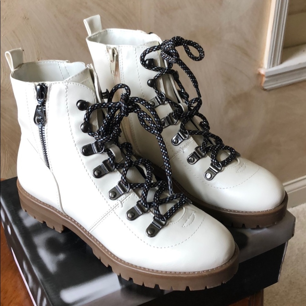 G by Guess boots.